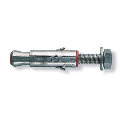 Tassello Acciaio Slm Vite Te Fischer Classe 8.8 Slm 6 Vite Te 50 Pezzi - 2