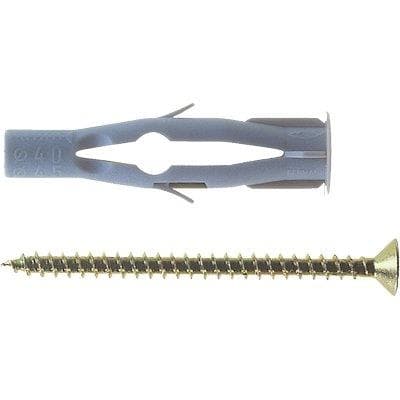 Tassello Nylon Fu V Fischer Vite TSP Cava Pz Fu 8X50 V 50 Pezzi - 2