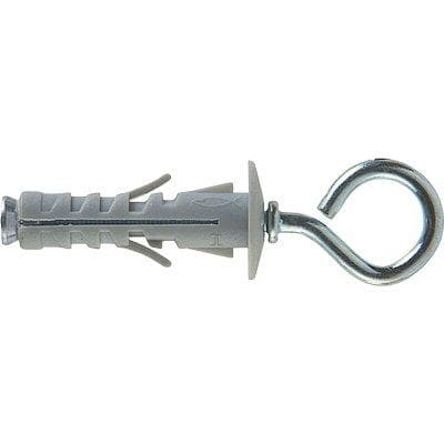 Tassello Nylon Sb Occhiolo Chiuso Fischer Sb 12 x 3 50 Pezzi - 2