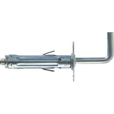 Tassello Acciaio Sbs Gancio Lungo Fischer Sbs 9 x 6 50 Pezzi - 2
