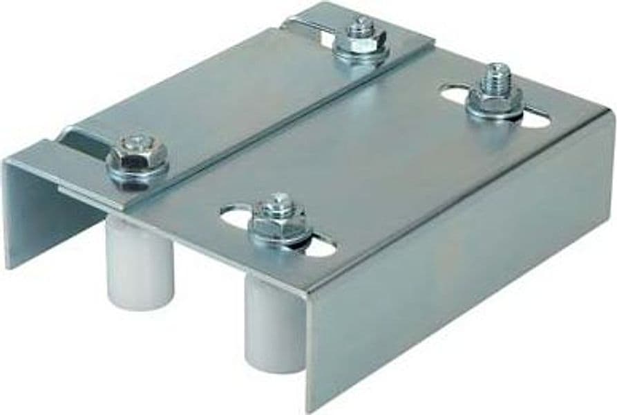 Piastra Guida Cancello 462 Combi Zinc Regolabile Mm 149 x 197X220 S.canc Mm - 2