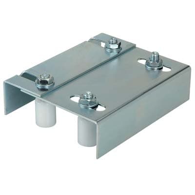 Piastra Guida Cancello 462 Combi Zinc Regolabile Mm 149 x 197X220 S.canc Mm - 2