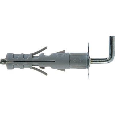 Tassello Nylon Sb Lungo Gancio Medio Fischer Sb 12 L2 50 Pezzi - 2