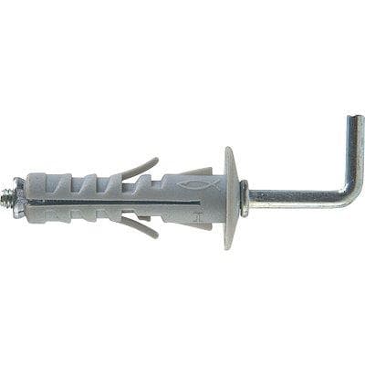 Tassello Nylon Sb Gancio Lungo Fischer Sb 9 x 6 50 Pezzi - 2