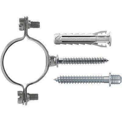 Tassello Nylon Sx 6 Plus Dv Fischer Collarini 100 Pezzi - 2
