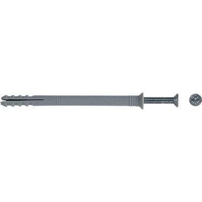 Tassello Nylon Prolungato N S Fischer Vite a Chiodo N 4X35 a 10 S 100 Pezzi - 2