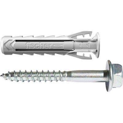 Tassello Nylon Sx Plus Bm Fischer Vite Cava Ex Sx 10X50 Bm 100 Pezzi - 2