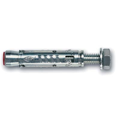 Tassello Acciaio Tam S Vite Te Fischer Ta M 6 S 10 Vite Te 50 Pezzi - 2