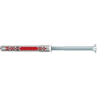 Tassello Nylon Prolungato Duoxpand Fischer 50 Pezzi 4354350 - 2