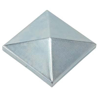 Copripilastro Quadro 340 Combi Acciaio S 31 x 31 mm 1,5 mm 25 Pezzi - 2