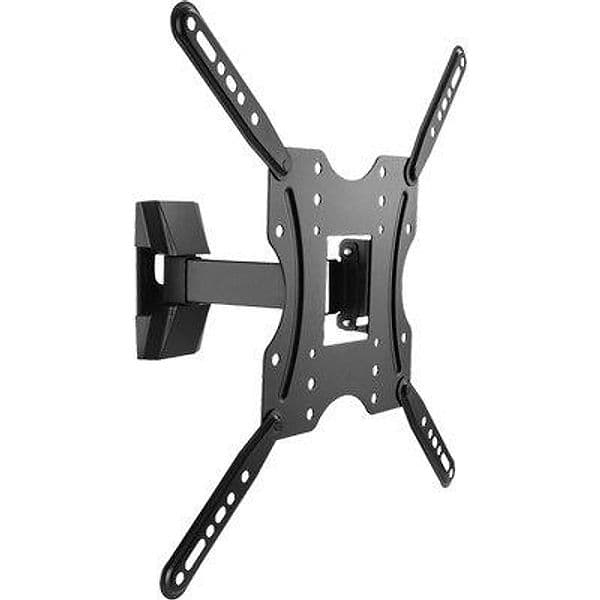 Supporto Tv Piatta Br LED 40 Bravo Acciaio Verniciato Nero 32 a 55 45 ° Kg - 2