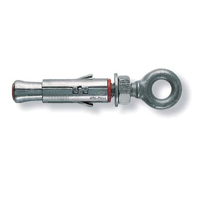 Tassello Acciaio Slm Occhiolo Fischer Classe 8.8 Slm 8 Occhiolo 50 Pezzi - 2