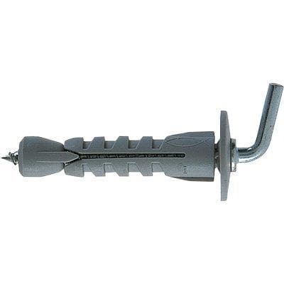 Tassello Nylon Sbn Gancio Corto Fischer Sbn 9 x 8 200 Pezzi - 2