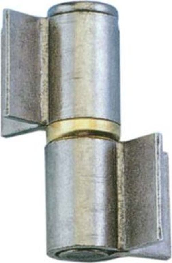 Cerniera 2 Ali Aperte a Saldare 120 Combi 90 mm 8 Pezzi - 2