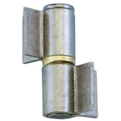Cerniera 2 Ali Aperte a Saldare 120 Combi 90 mm 8 Pezzi - 2