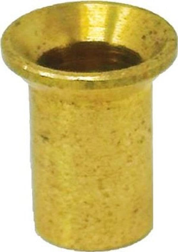 Pozzetto per Asta Cremonese Ottone Lucido 6 mm 10 Pezzi – Autres