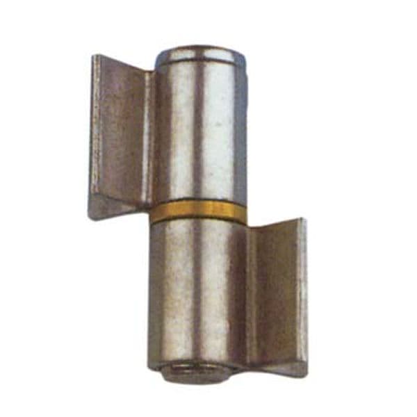 Cerniera 2 Ali Aperte a Saldare 115 Combi 90 mm 8 Pezzi - 2