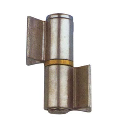 Cerniera 2 Ali Aperte a Saldare 115 Combi 90 mm 8 Pezzi - 2