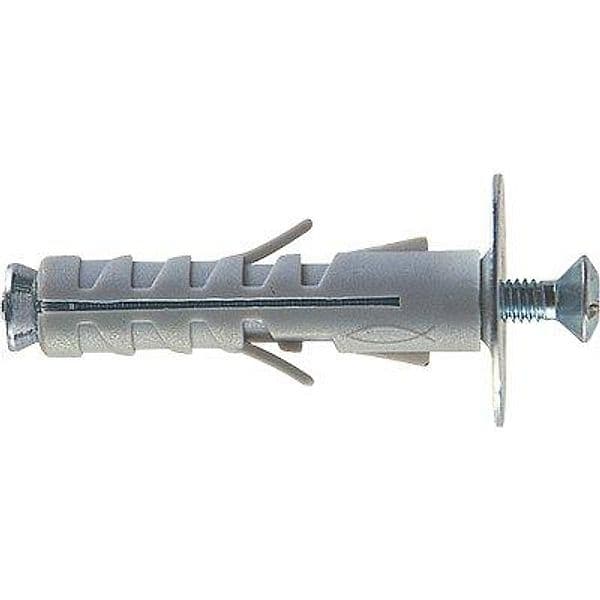 Tassello Nylon Sb Vite Tsc Fischer Sb 9 x 4 100 Pezzi