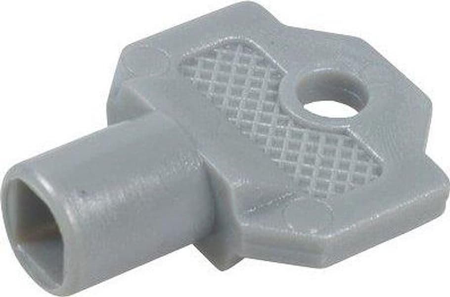 Chiave Quadri Elettrici Impronta Quadra Plastica 7 x 7 mm 25 Pezzi – Ibfm