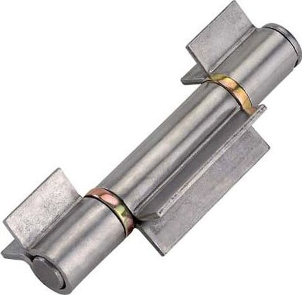 Cerniera 3 Ali Aperte a Saldare 130 Combi 180 mm 4 Pezzi - 2