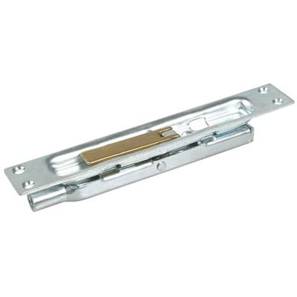 Paletto Incasso a Leva Ottone 421 Ibfm Zincato M8 24 x 16 x 21 mm 10 Pezzi