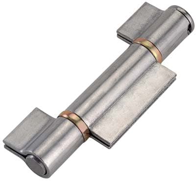 Cerniera 3 Ali Chiuse a Saldare 160 Combi 180 mm 6 Pezzi - 2