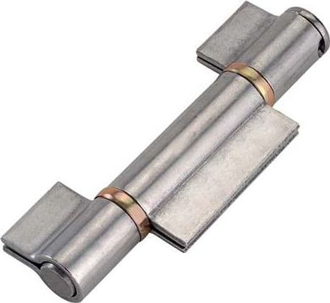 Cerniera 3 Ali Chiuse a Saldare 155 Combi 180 mm 6 Pezzi - 2
