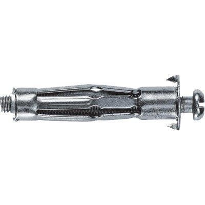 Tassello Acciaio Hm Vite Tsc Fischer Hm 6X80 S 50 Pezzi - 2