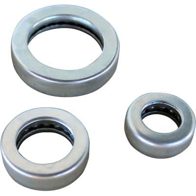 Cuscinetto Cerniera a Saldare Zincato 11 mm 10 Pezzi - 2