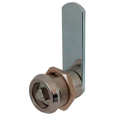 Serratura a Cilindro per Quadri Elettrici P Ø 19 mm 20 mm 5 Pezzi - 2