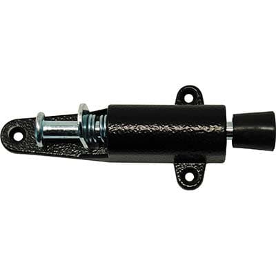 Fermaporta a Pedale Zama Nero 23 mm 12 cm 12 Pezzi - 2