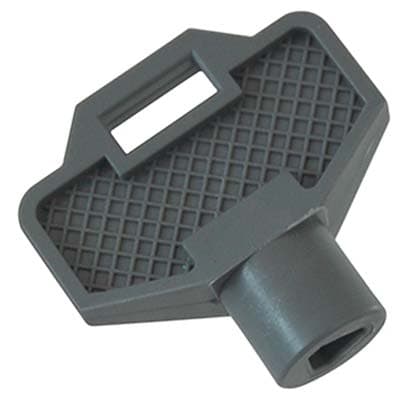 Chiave Quadri Elettrici Impronta Triangolare Plastica 6,5 mm 25 Pezzi - 2