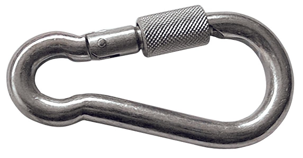 Moschettone Tipo Pompiere a Vite Mm 100 25 Pezzi - 2