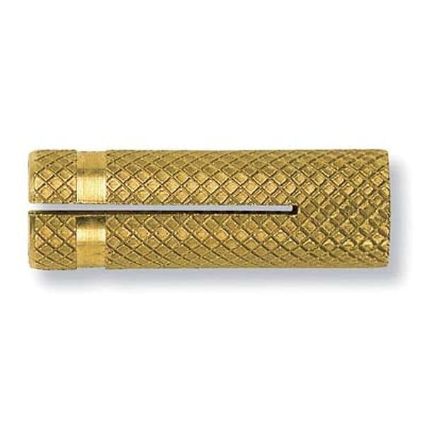 Tassello Ottone Po Fischer Po M6 x 24 mm 100 Pezzi - 2