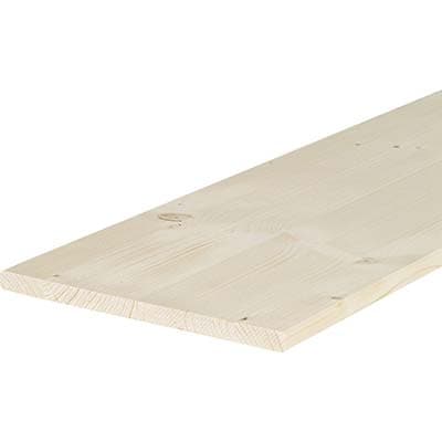 Tavola Lamellare Mm 18 Pircher Abete Mm 2000X 600 - 2