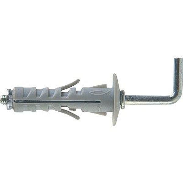 Tassello Nylon Sb Gancio Lungo Fischer Sb 12 x 6 50 Pezzi