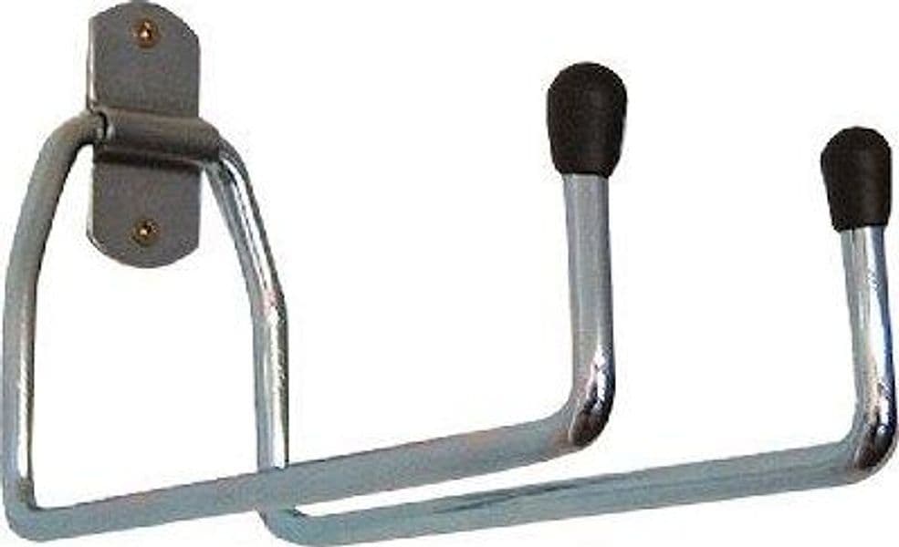 Supporto a Gancio Doppio 305 Minutex Acciaio Zincato 8 x 5 cm 8 Pezzi