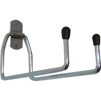 Supporto a Gancio Doppio 305 Minutex Acciaio Zincato 8 x 5 cm 8 Pezzi - 2