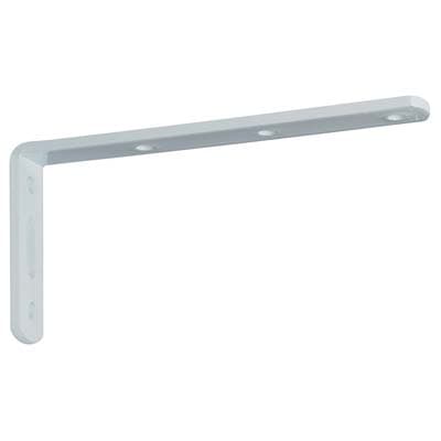 Reggimensola Leggera Acciaio Verniciato Bianco 200 x 70 mm 40 Pezzi - 2