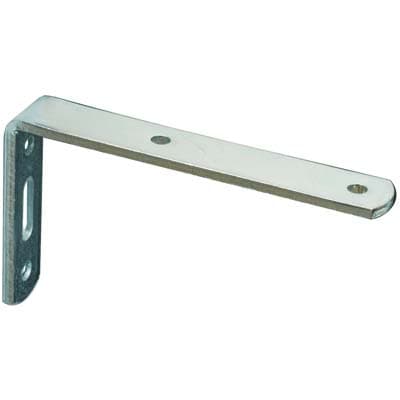 Reggimensola Pesante Acciaio Zincato 120 x 70 mm 40 Pezzi - 2