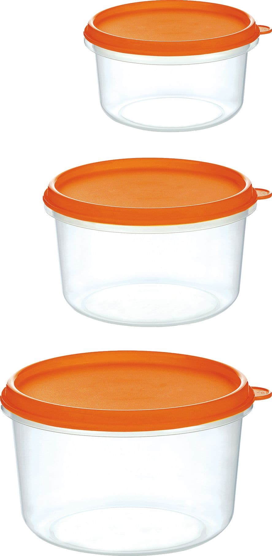 Set 3 Contenitori Freezer Rotondi – Autres