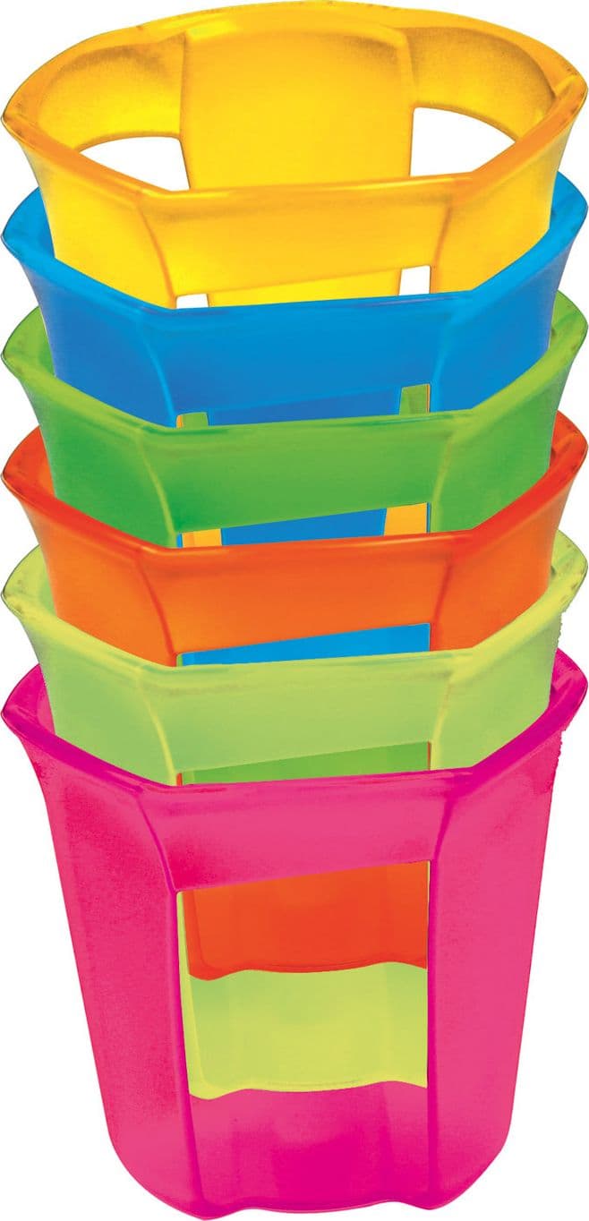 Set 6 Portabicchieri Oasi Ø Cm 7 5 x 6 5 H () - 2