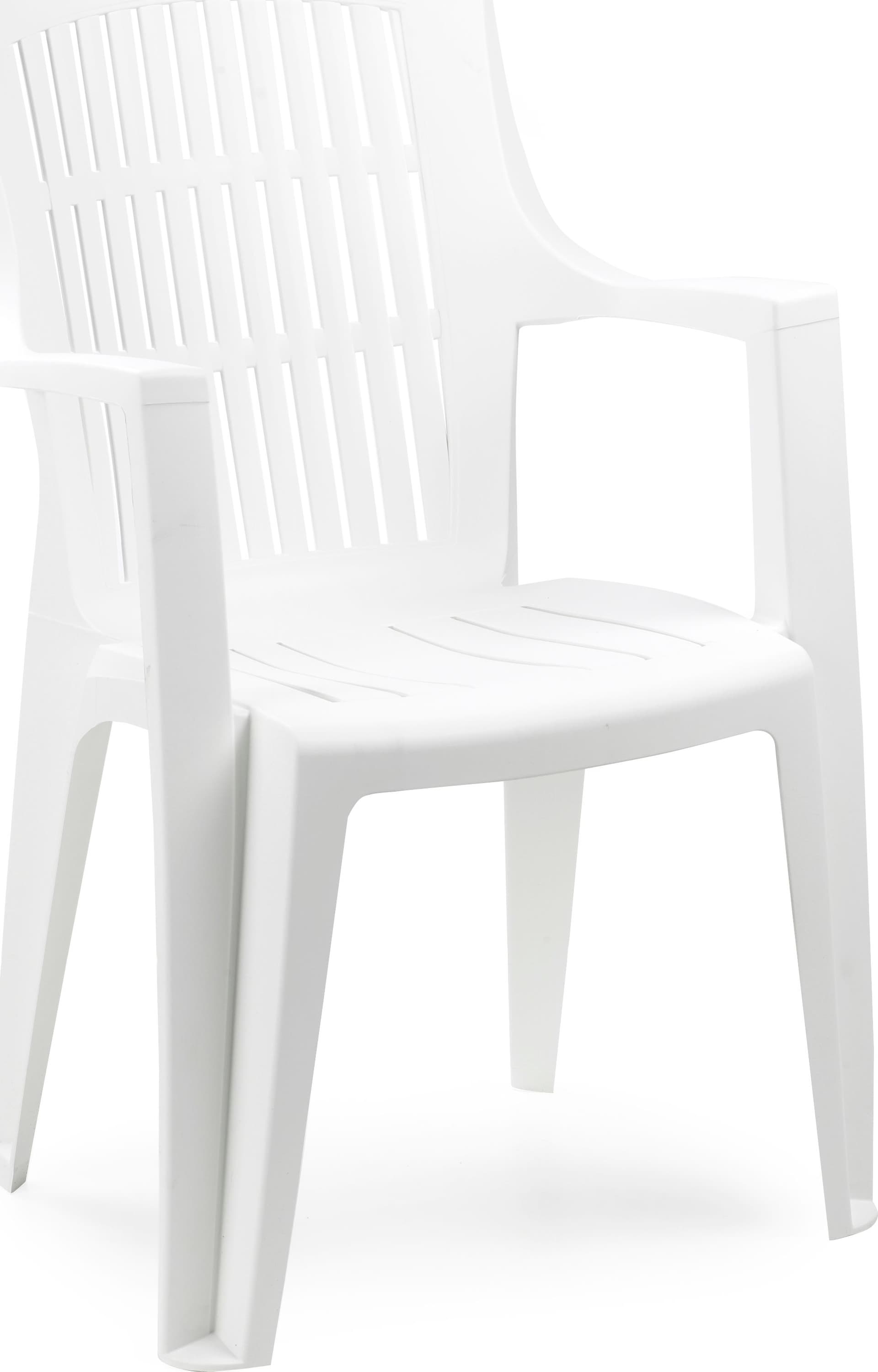 Sedia Arpa Cm 55 x 60X91 H Colore Bianco - 2