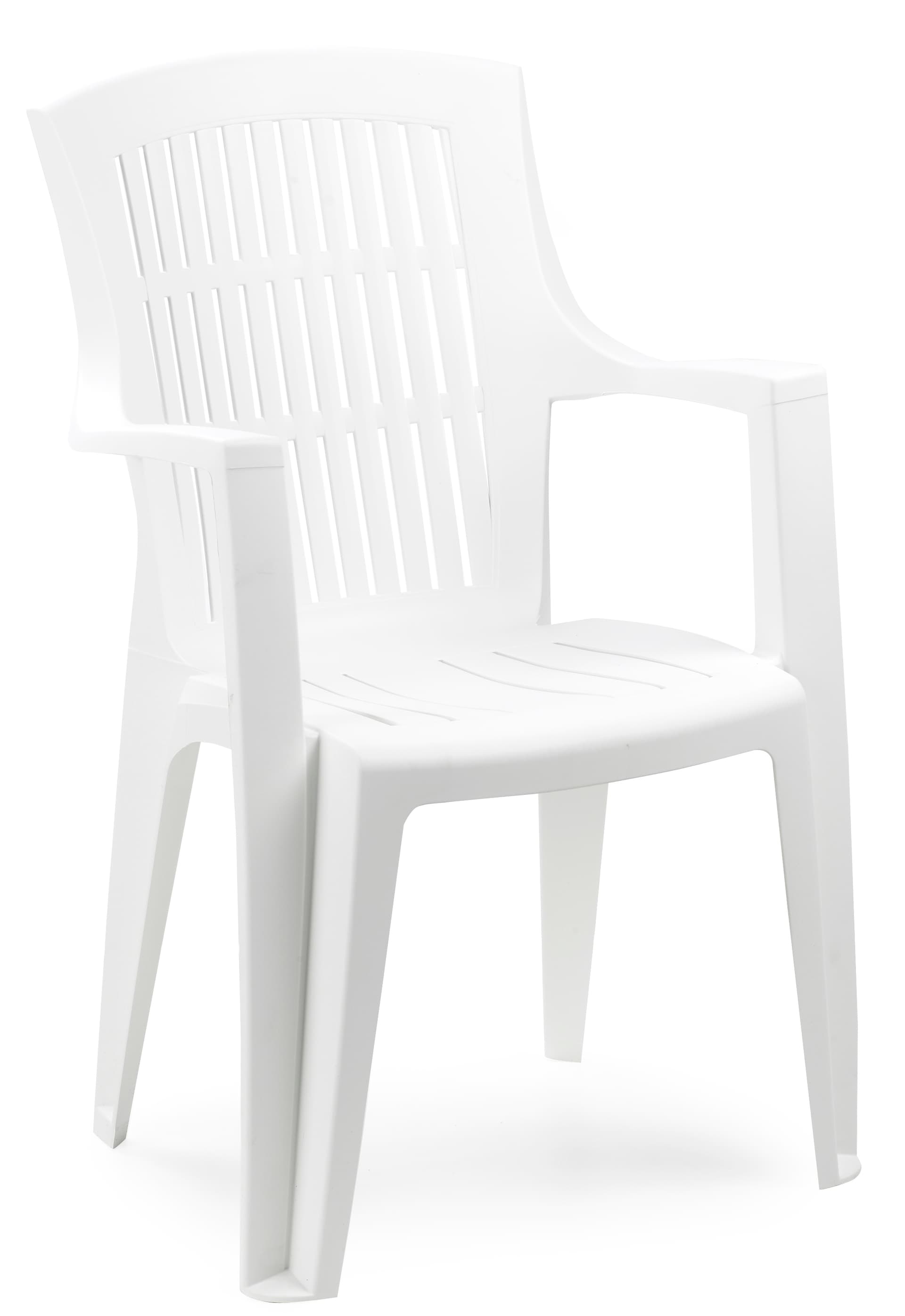 Sedia Arpa Cm 55 x 60X91 H Colore Bianco - 2