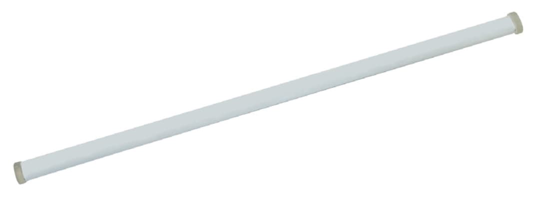 Scorritenda Colore Umbia Bianco Cm 60÷90 30 Pezzi - 2