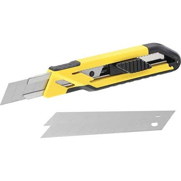 Cutter 266 Stanley con Lame 2 STHT10266 1 18 mm 12 Pezzi - 2