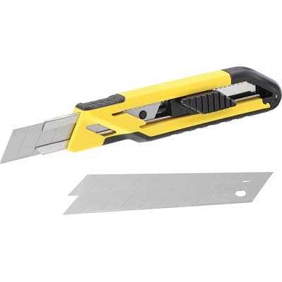 Cutter 266 Stanley con Lame 2 STHT10266 1 18 mm 12 Pezzi - 2