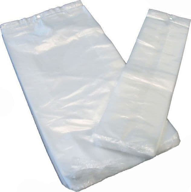 Buste a Strappo Trasparenti Cm 10 x 8X35 H 10 00 kg Tata Linda - 2