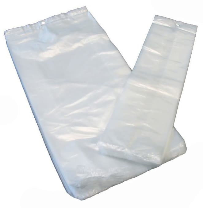 Buste a Strappo Trasparenti Cm 10 x 8X35 H 10 00 kg Tata Linda - 2